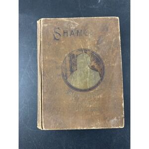 Shams Or Uncle Ben's Experience with Hypocrites John S Draper 1887 Antique Book
